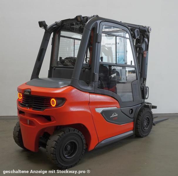 Photo Linde H 25 D 1202  image 2/6