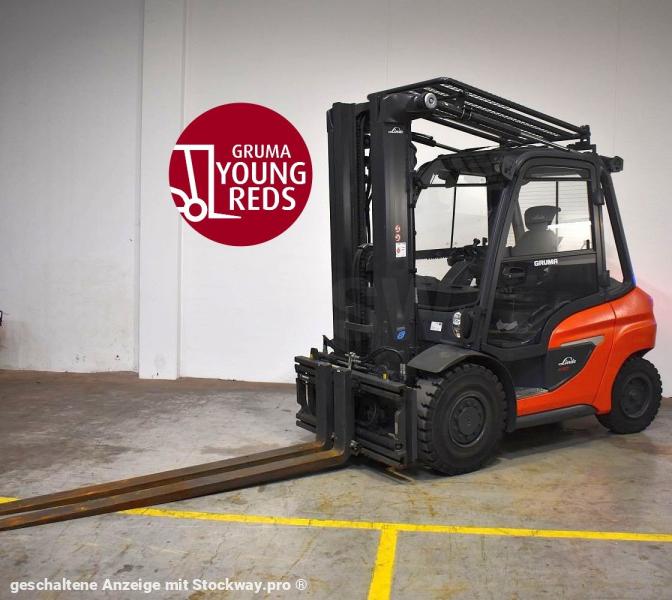 Linde H 50 D/600 1204-01 