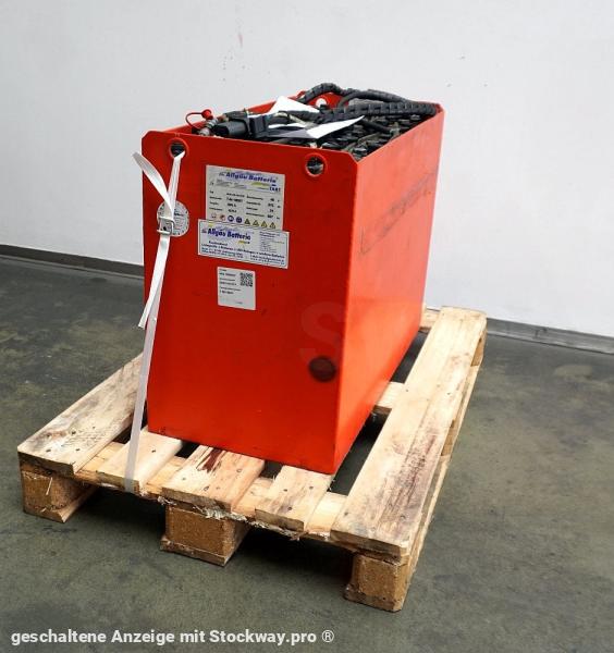 ALLGÄU BATTERIE 48 Volt 3 PzS 375 Ah 
