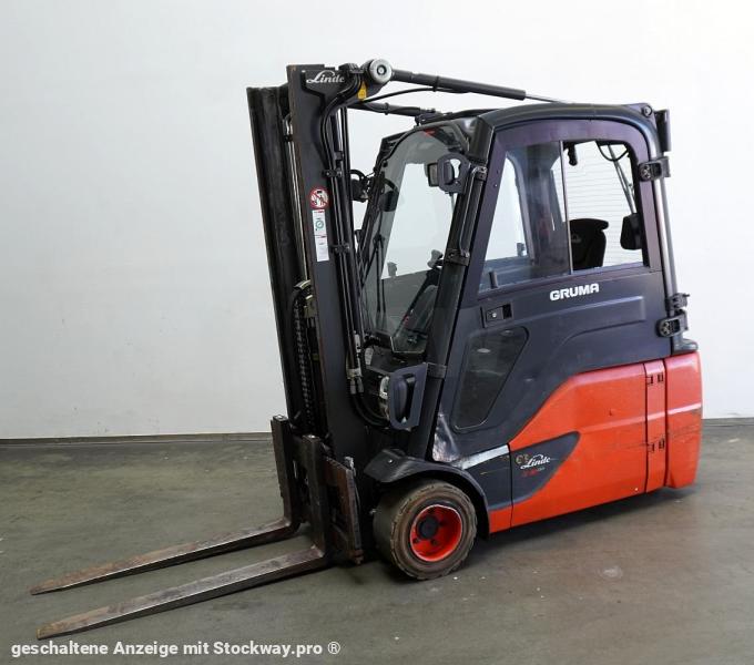 Photo Linde E 18 L EVO 386-02  image 1/7