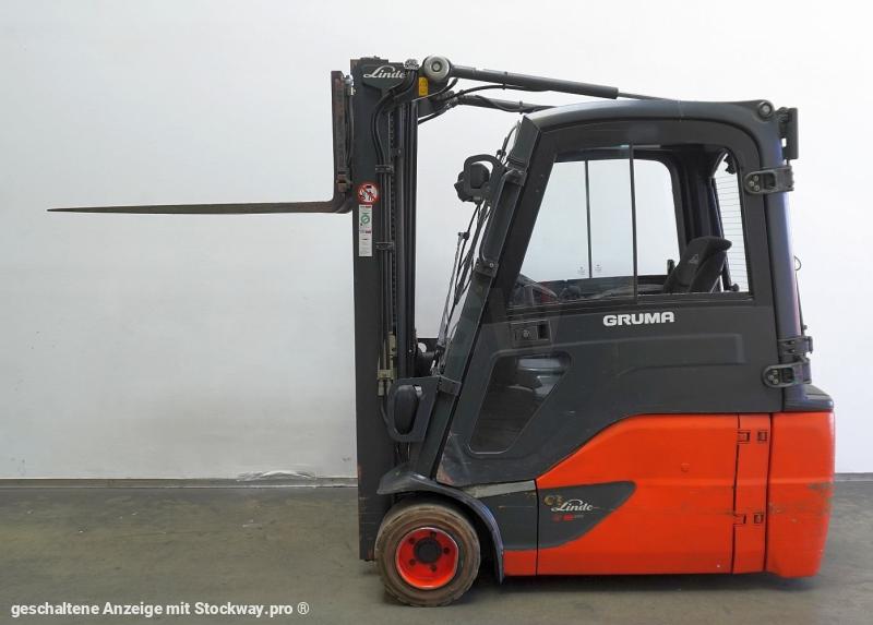 Photo Linde E 18 L EVO 386-02  image 4/7
