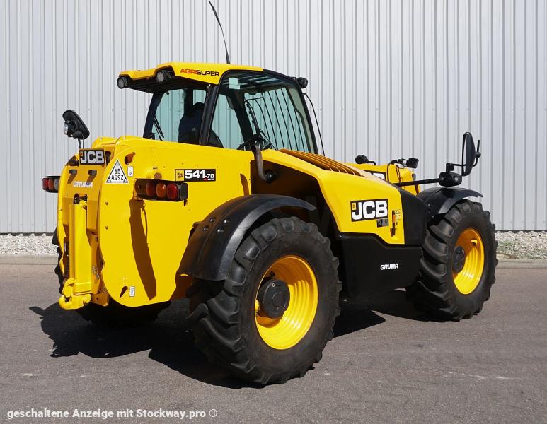 Photo Jcb 541-70 AGRI SUPER  image 2/9