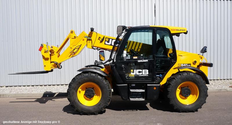 Photo Jcb 541-70 AGRI SUPER  image 4/9