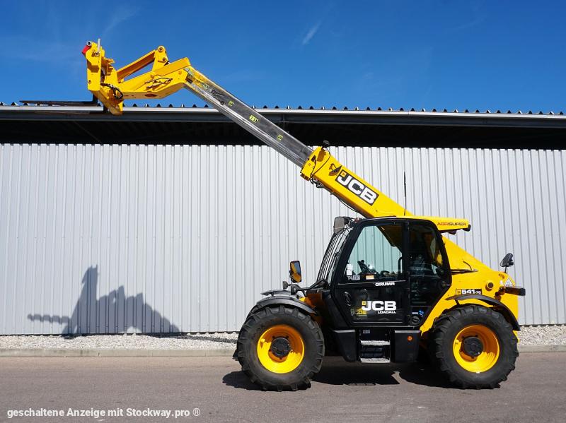 Photo Jcb 541-70 AGRI SUPER  image 5/9