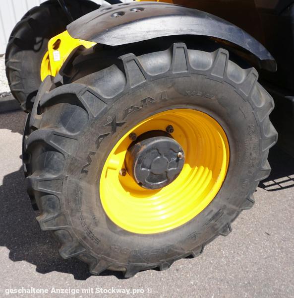 Photo Jcb 541-70 AGRI SUPER  image 6/9