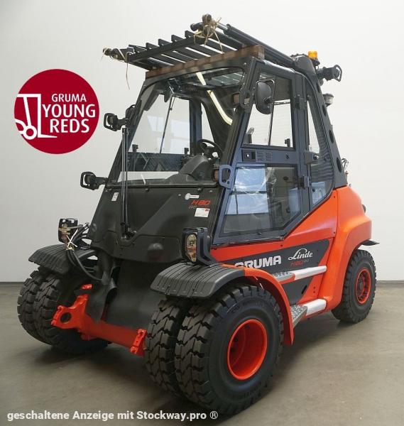 Linde H 80 T EVO 396-03 