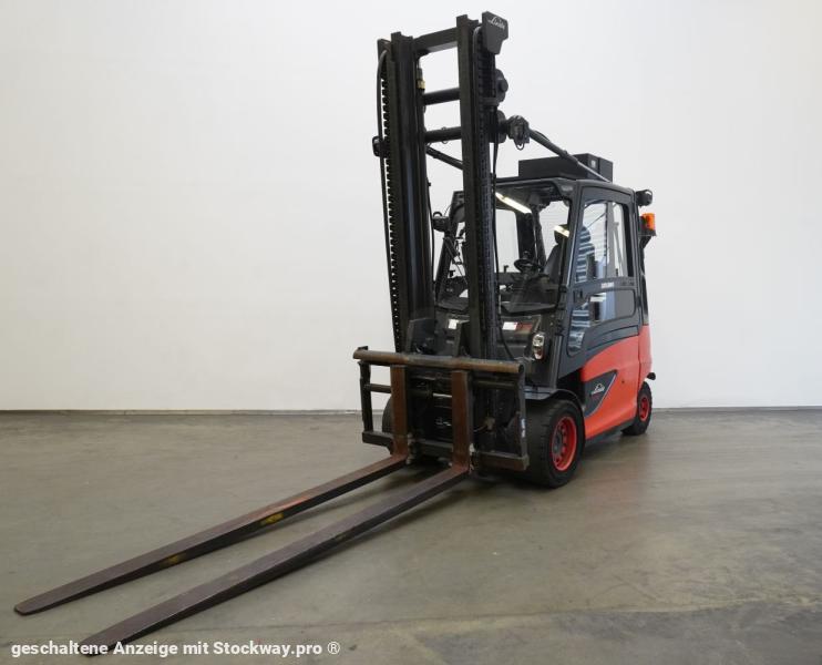 Photo Linde E 50/600 HL 388  image 1/10
