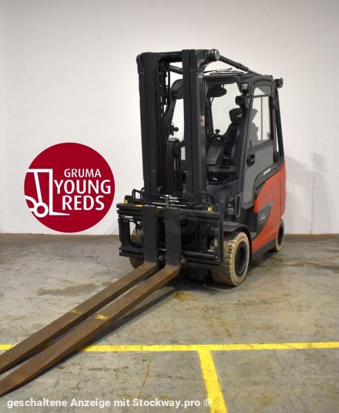 Linde E 30/600 H 1252-01 