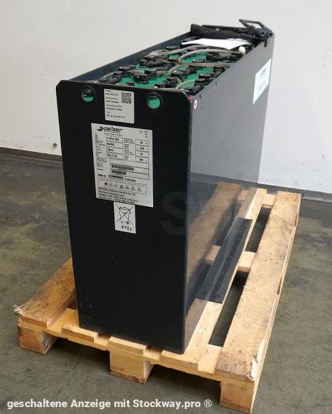 Photo HOPPECKE 48 Volt 4 PzS 620 Ah  image 1/6