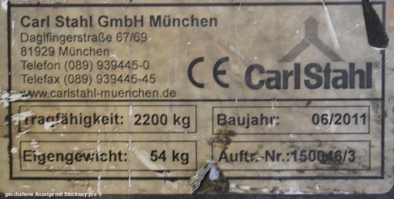Photo KAHL Batterietraverse  image 4/4
