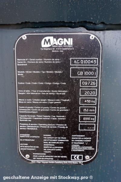 Photo Magni 1000 L  image 3/3