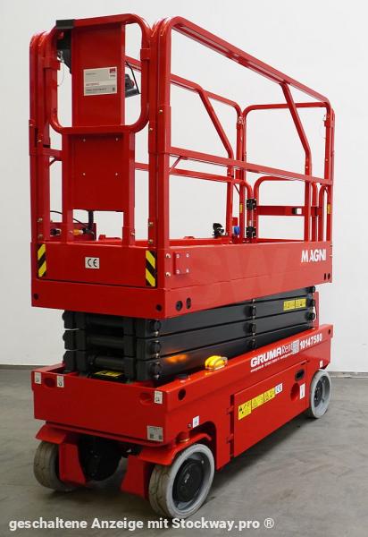 Magni Scherenarbeitsbühne ES0807AC 