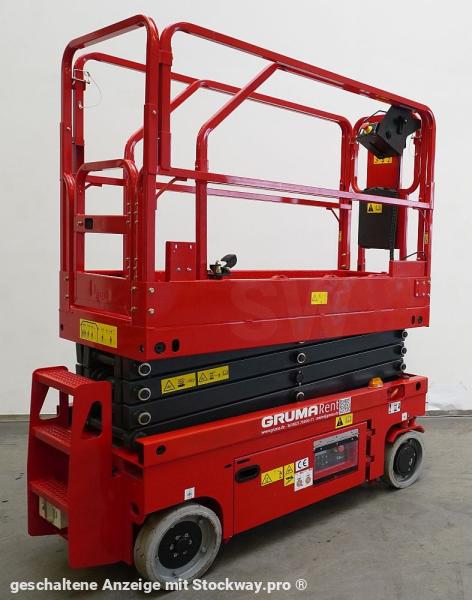 Photo Magni Scherenarbeitsbühne ES0807AC  image 2/4