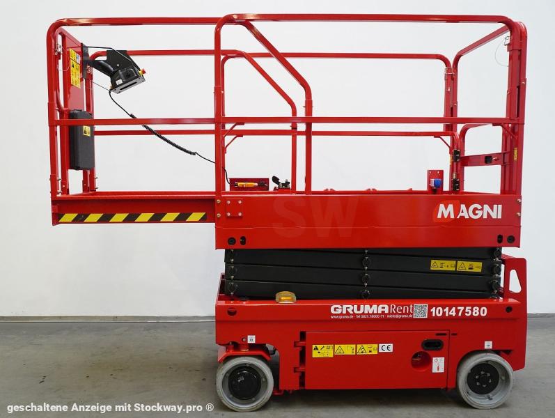 Photo Magni Scherenarbeitsbühne ES0807AC  image 3/4