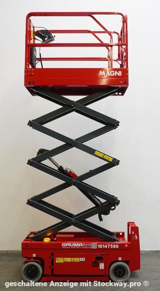Photo Magni Scherenarbeitsbühne ES0807AC  image 4/4