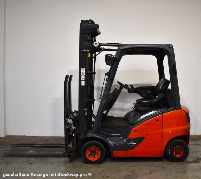 Photo Linde H 16 D EVO 391-00  image 4/10