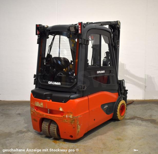 Photo Linde E 18 L EVO 386-02  image 3/10