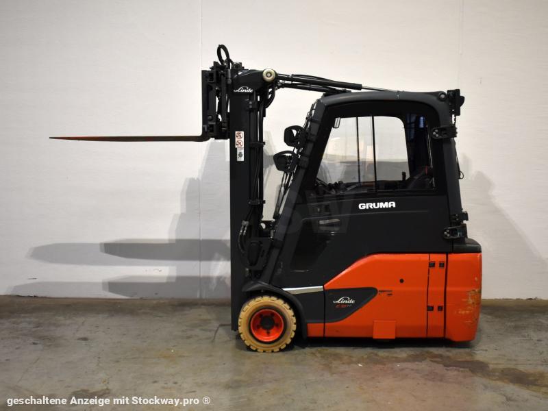 Photo Linde E 18 L EVO 386-02  image 5/10