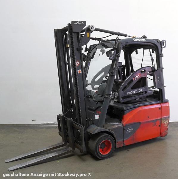 Photo Linde E 18 L EVO 386-02  image 1/7