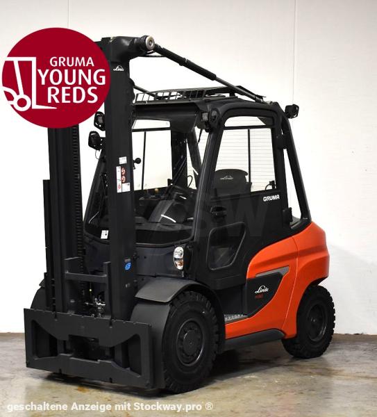 Linde H 50 D/600 1204-01 