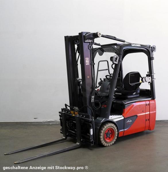 Photo Linde E 16 EVO 386-02  image 1/7