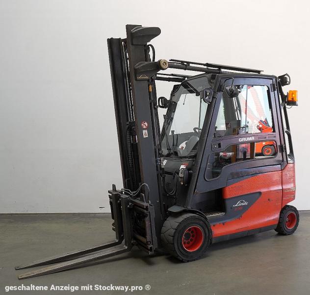 Photo Linde E 35 HL 387  image 1/6