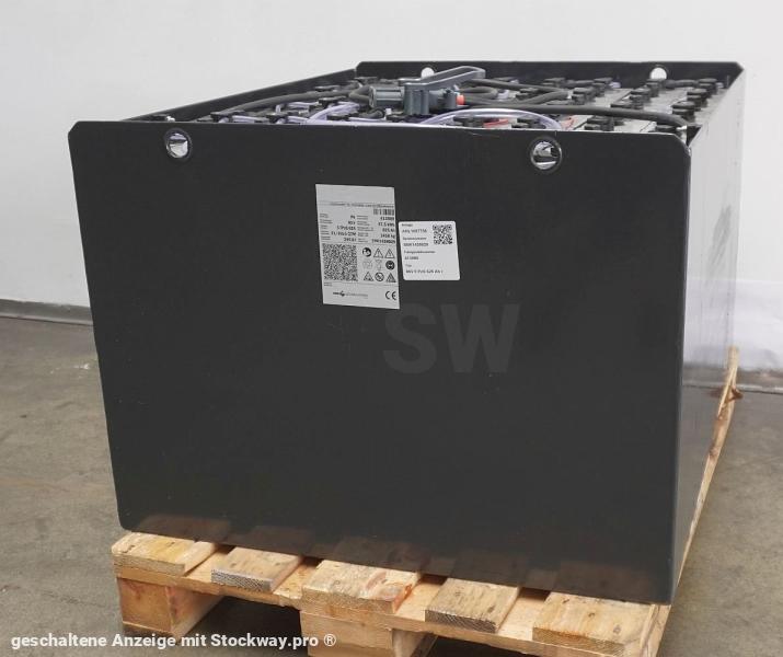 GRUMA 80 Volt 5 PzS 625 Ah 