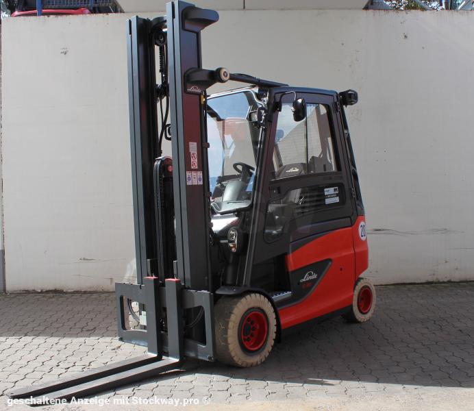 Linde E 30/600 HL 387 