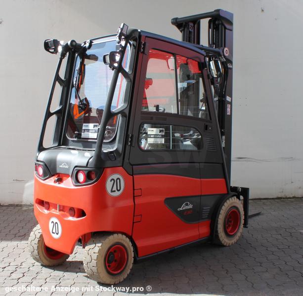 Photo Linde E 30/600 HL 387  image 2/4