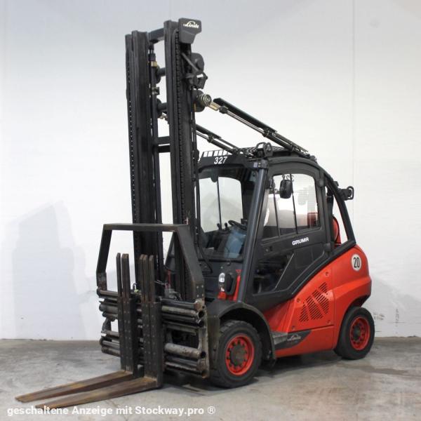 Linde H 40 T EVO 394-02 