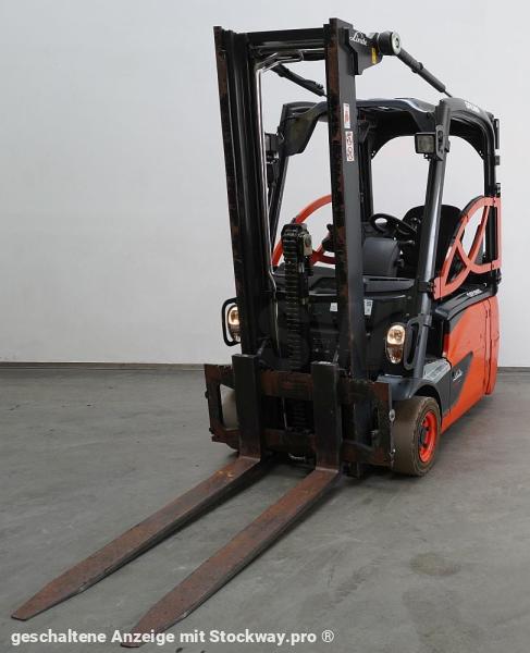 Linde E 16 EVO 386-02 