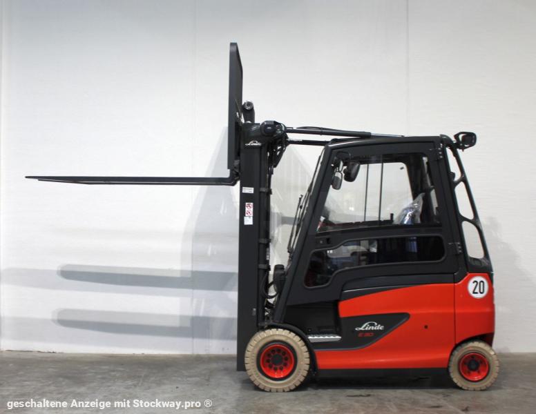 Photo Linde E 30/600 HL 387  image 3/5
