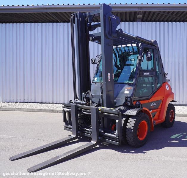 Linde H 80 T EVO 396-03 