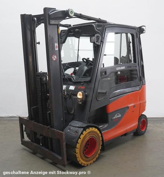 Linde E 35 HL 387 