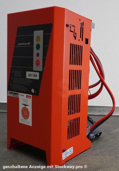 INDUSTRIE AUTOMATION Powertron HE E 24V / 50A 