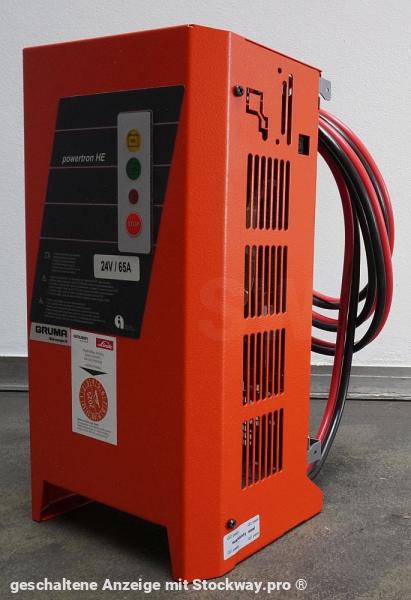 INDUSTRIE AUTOMATION Powertron HE E 24V / 65A 