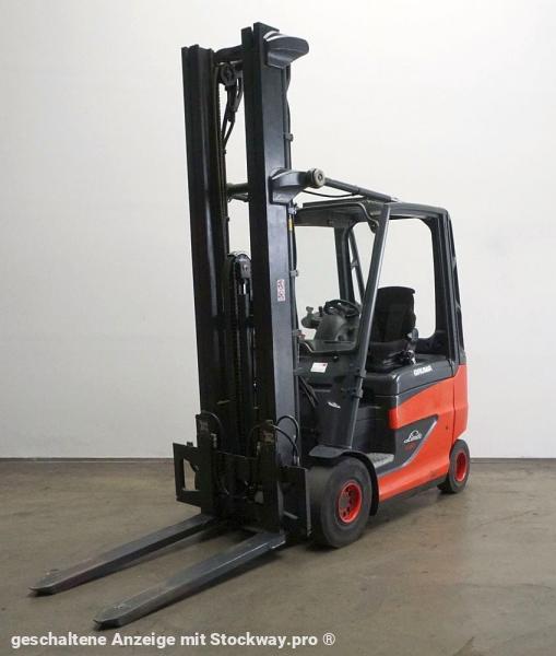 Linde E 20/600 H 387 