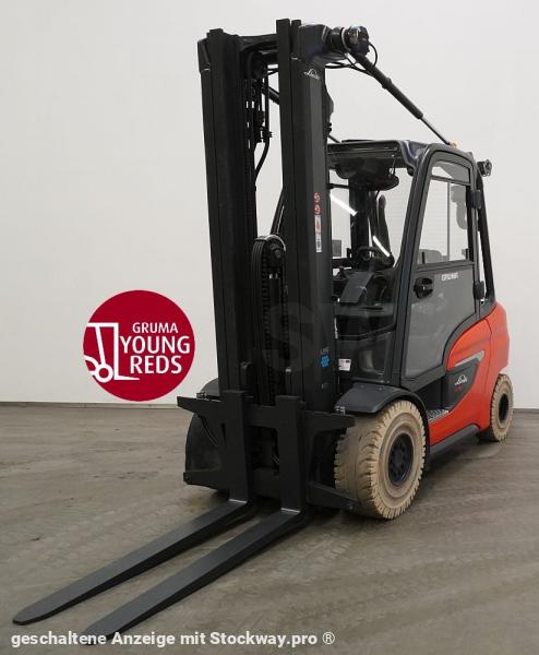 Linde H 35 T 1202-01 
