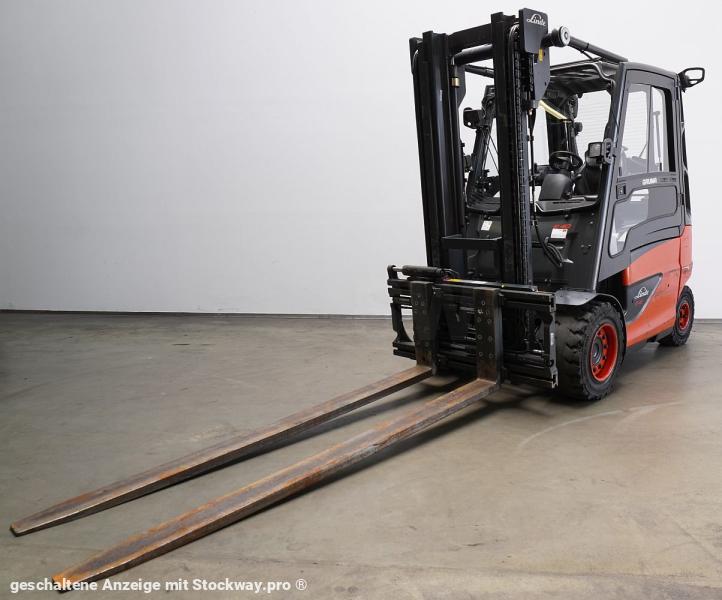 Linde E 40/600 H 388 