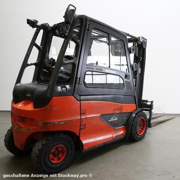 Photo Linde E 40/600 H 388  image 2/8