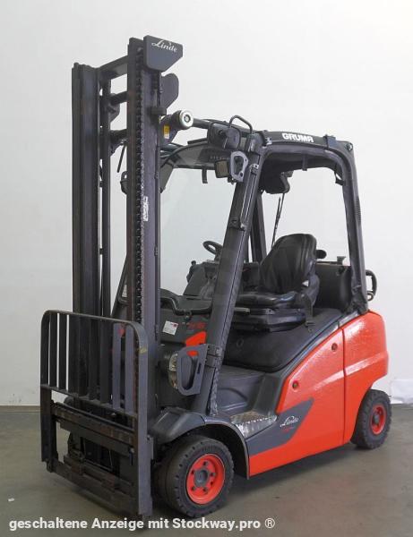 Linde H 16 T EVO 391-00 