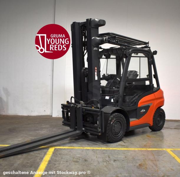 Linde H 40 D/600 1204-01 