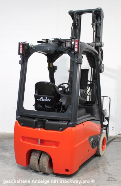 Photo Linde E 16 C EVO 386-02  image 2/4