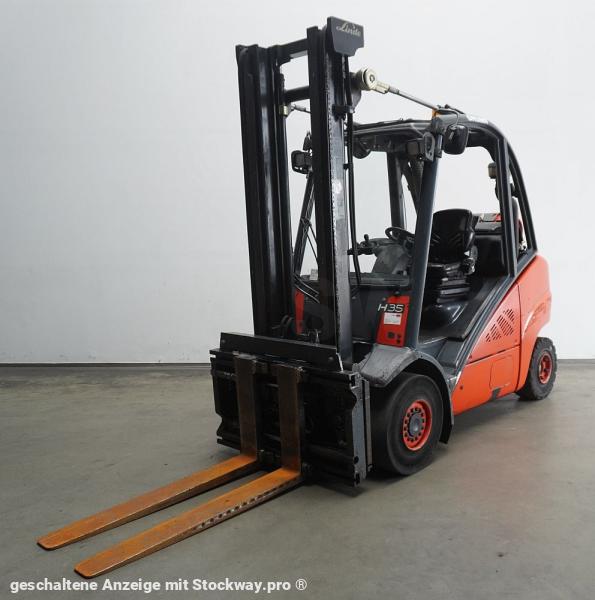 Photo Linde H 35 T 393  image 1/7