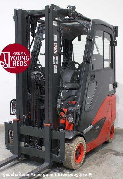 Linde E 16 PH EVO 386-02 