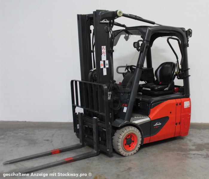 Linde E 16 C EVO 386-02 