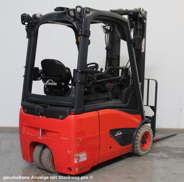 Photo Linde E 16 C EVO 386-02  image 2/5