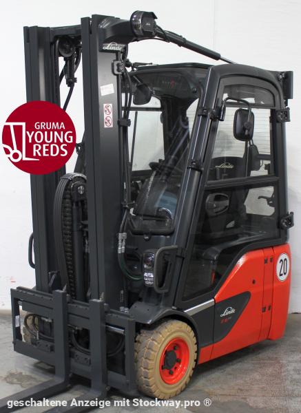 Linde E 16 C EVO 386-02 