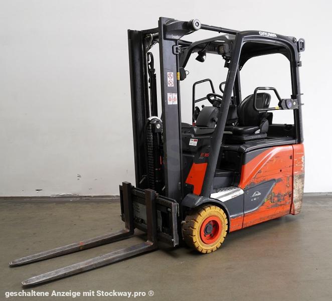 Linde E 16 H EVO 386-02 