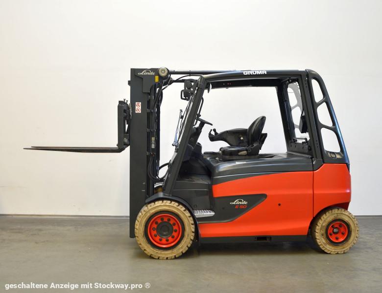 Photo Linde E 50 L 388  image 4/4